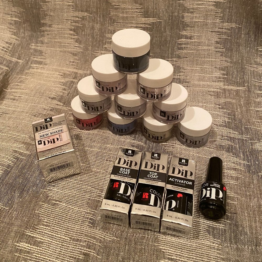 Red Carpet Dip Powder Nail Lot